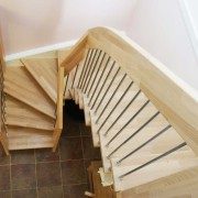 Bespoke Timber Staircase West Grinstead