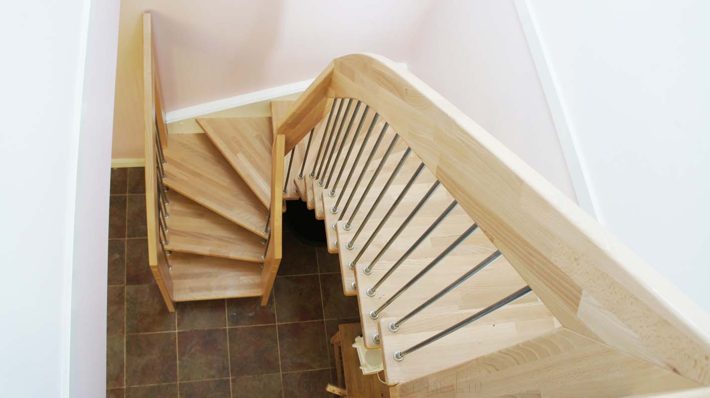 Bespoke Timber Staircase West Grinstead