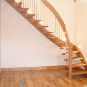 Bespoke Timber Staircase Lanarkshire