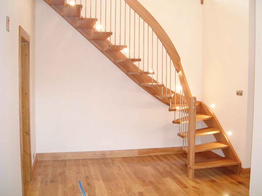Bespoke Timber Staircase Lanarkshire