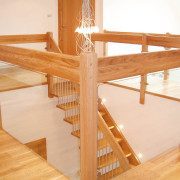 Bespoke Timber Staircase Lanarkshire