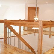 Bespoke Timber Staircase Lanarkshire