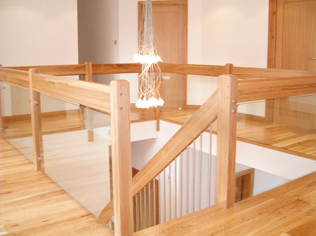 Bespoke Timber Staircase Lanarkshire  Bespoke Timber Staircase Lanarkshire
