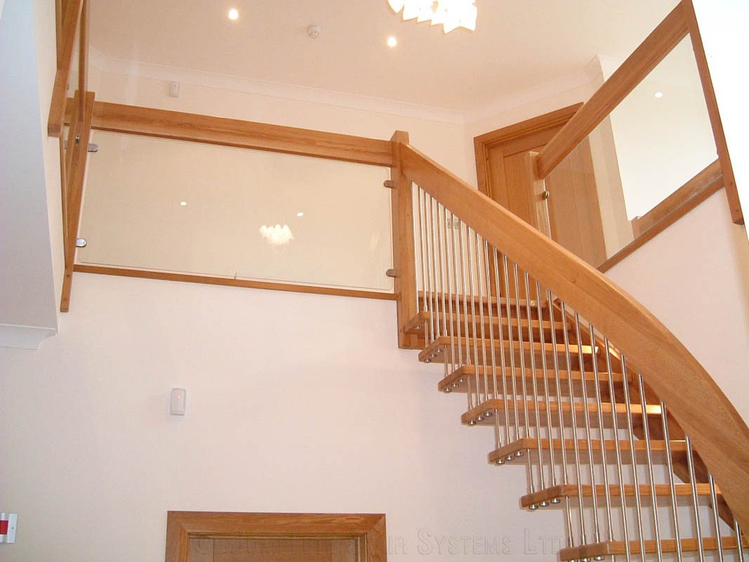 Bespoke Timber Staircase Lanarkshire  Bespoke Timber Staircase Lanarkshire