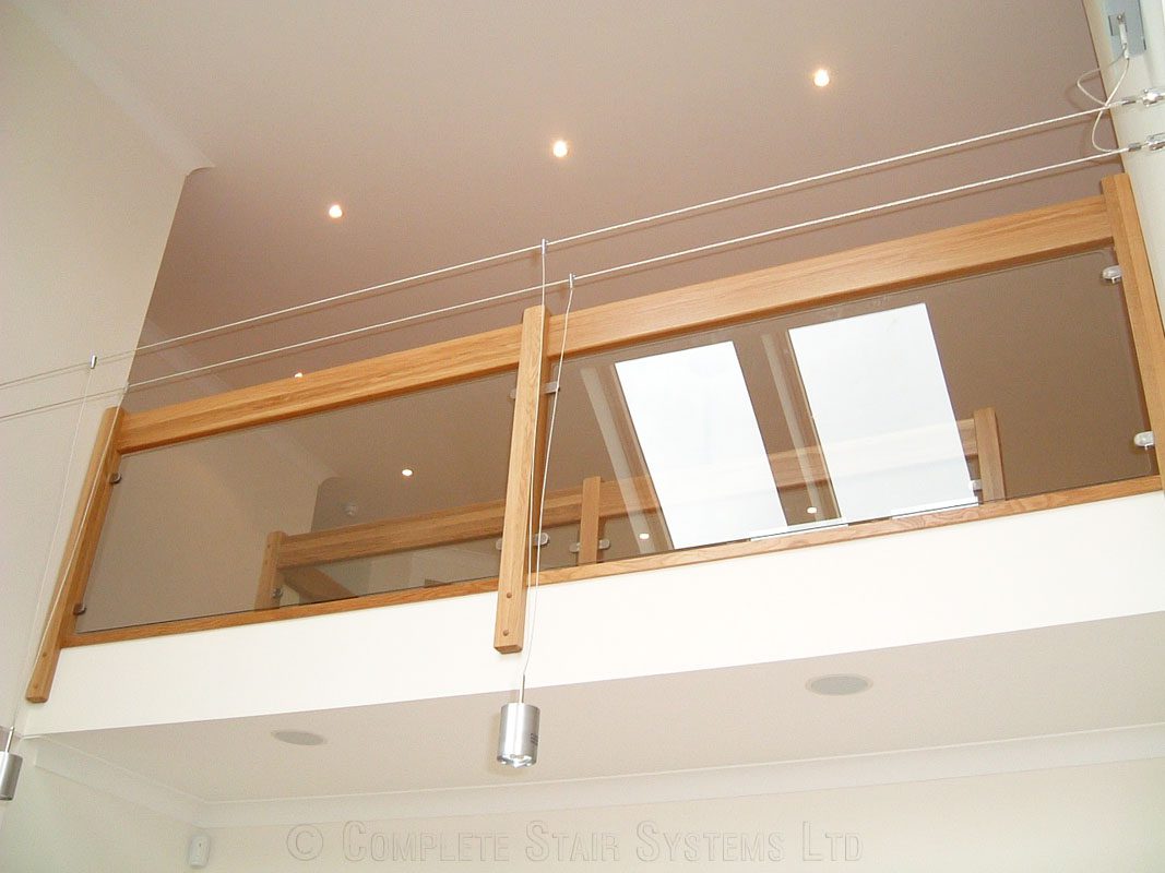 Bespoke Timber Staircase Lanarkshire  Bespoke Timber Staircase Lanarkshire
