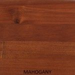 Mahogany Timber