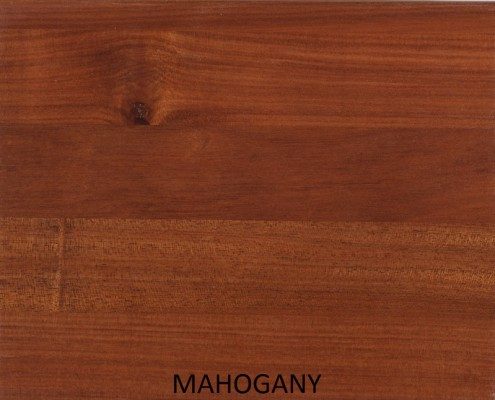 Mahogany Timber
