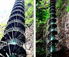 Mountain Spiral Staircase 4