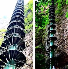 Mountain Spiral Staircase 4