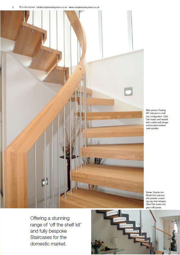 New Staircase Brochure - Spiral Staircases