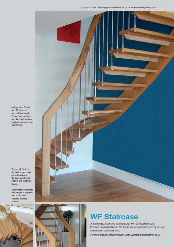 New Staircase Brochure - Spiral Staircases