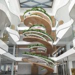 The-Living-Staircase-by-Paul-Cocksedge1 render of a helical staircase