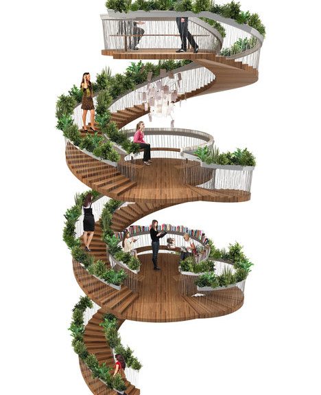 The-Living-Staircase-by-Paul-Cocksedge_6 The-Living-Staircase-by-Paul-Cocksedge_ a 3-D view