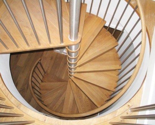Spiral Staircase Balham 1