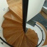 Oak Spiral Staircase