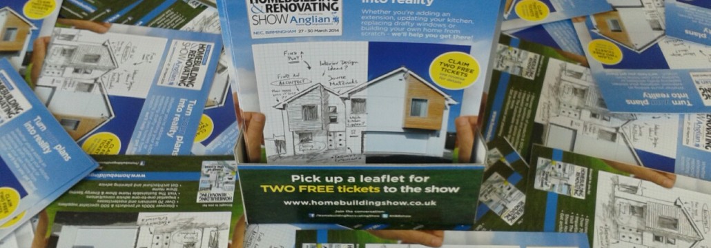 Homebuilding Show - free tickets