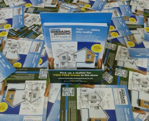 Homebuilding Show - free tickets
