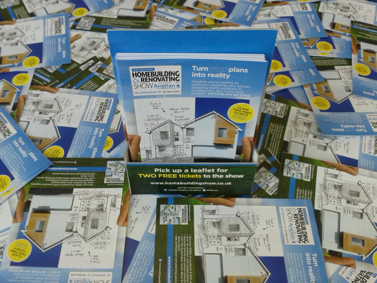 Homebuilding Show - free tickets promo picture