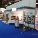 Homebuilding Show 2014 stand
