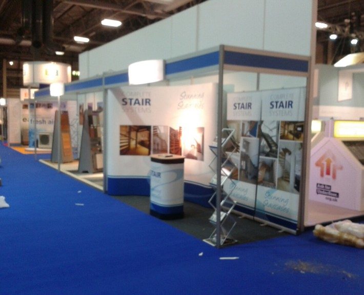 Homebuilding Show 2014 stand