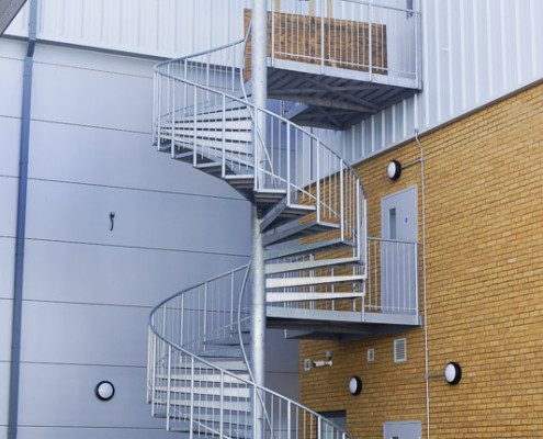 Spiral Staircase - External