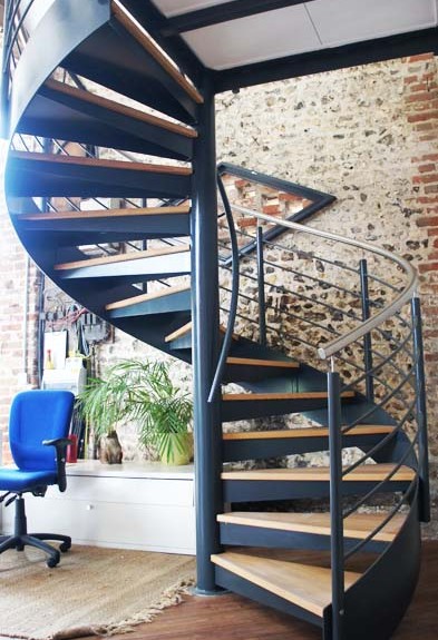 Commercial Spiral Staircase - Wickham, Hampshire