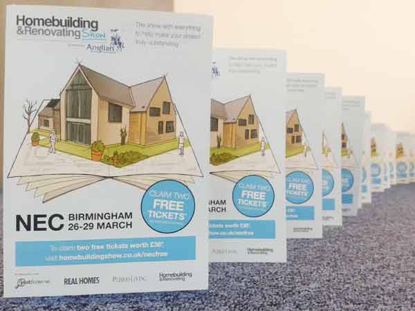 Homebuilding & Renovating show 2015