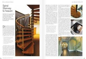 picture of an article in a magazine