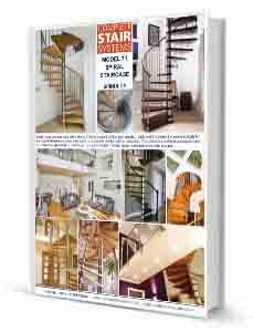 Model 71 Product Sheet - Spindles spiral stair