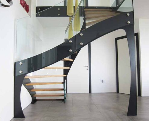 Modern-Stair-Berwick-Upon-Tweed-9 large stair with legs in black steel