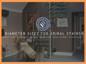 Spiral staircase dimensions post cover image