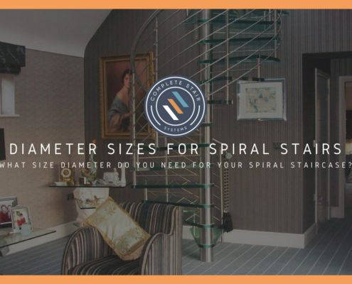 Spiral staircase dimensions post cover image