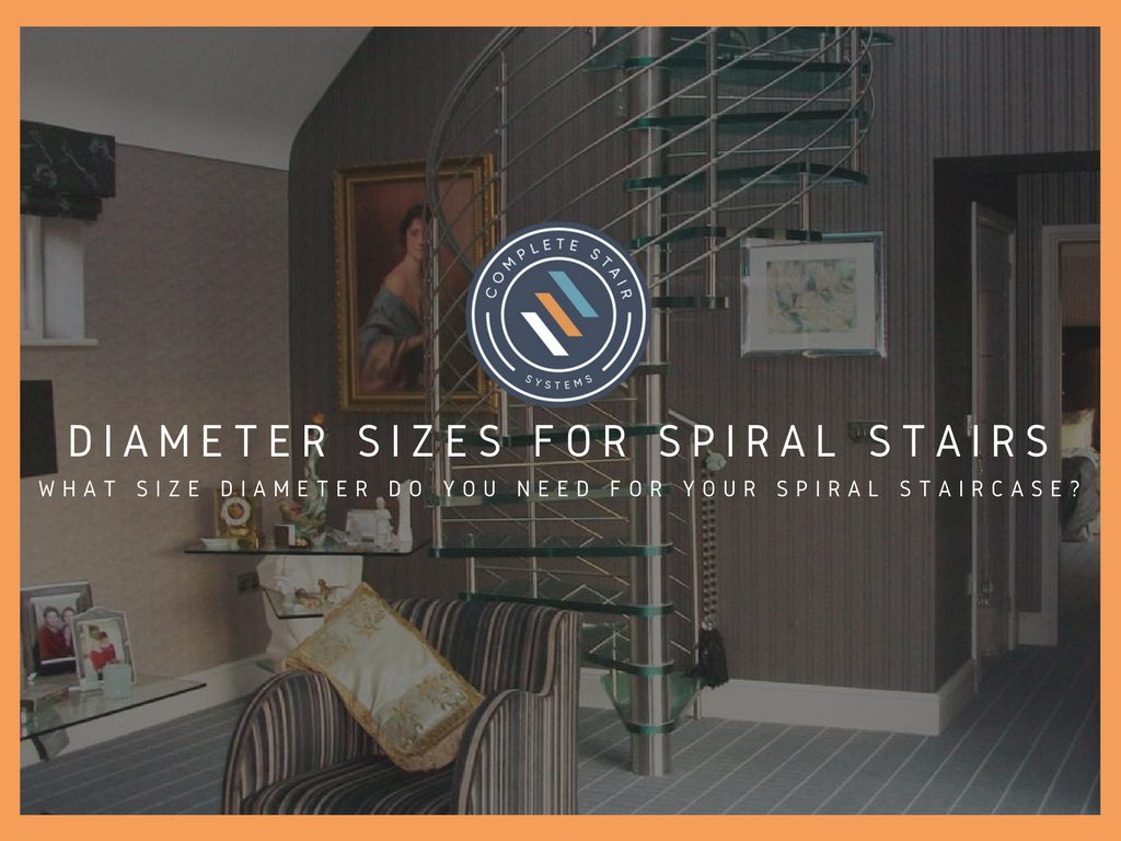 Spiral staircase dimensions post cover image