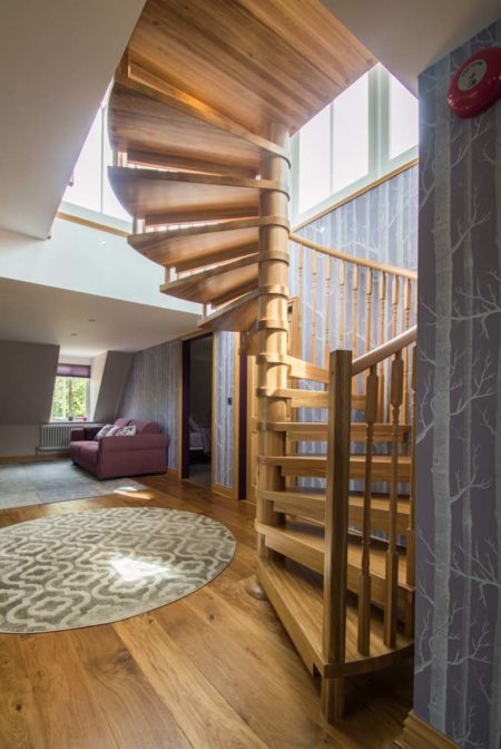 Cost of a new staircase guide - Model 71 spiral staircase in Tilford