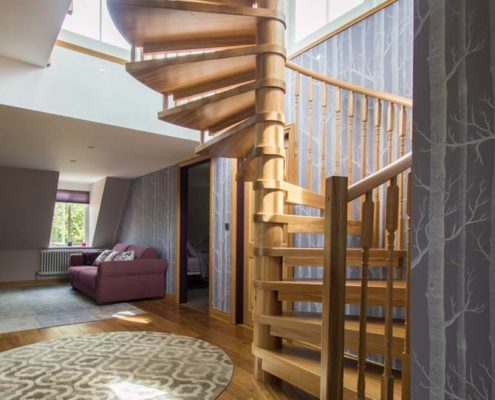 Cost of a new staircase guide - Model 71 spiral staircase in Tilford