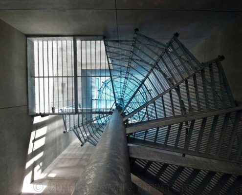 Steel spiral staircase runner up photo 2013