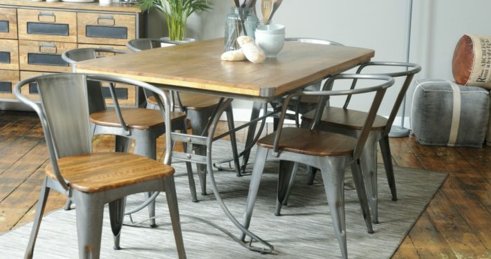 dining table and chairs