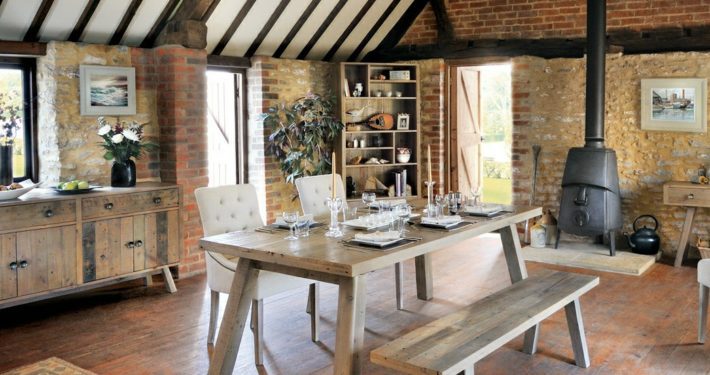 Reclaimed Wood - Interior Design Tips