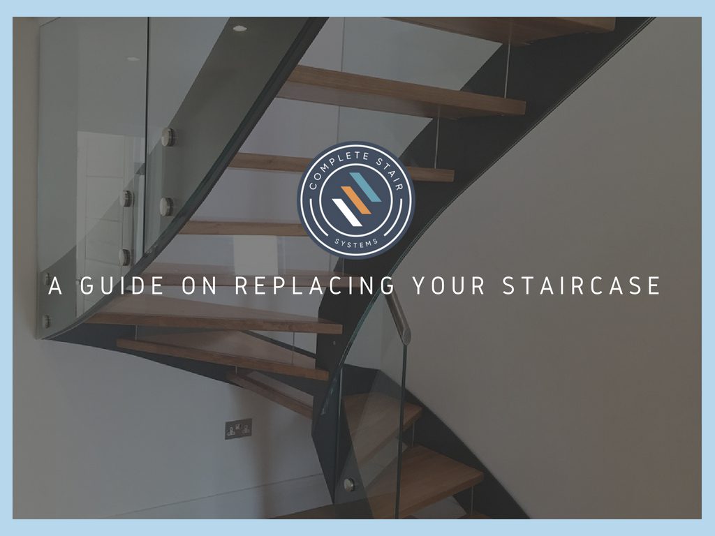 staircase replacement guide image