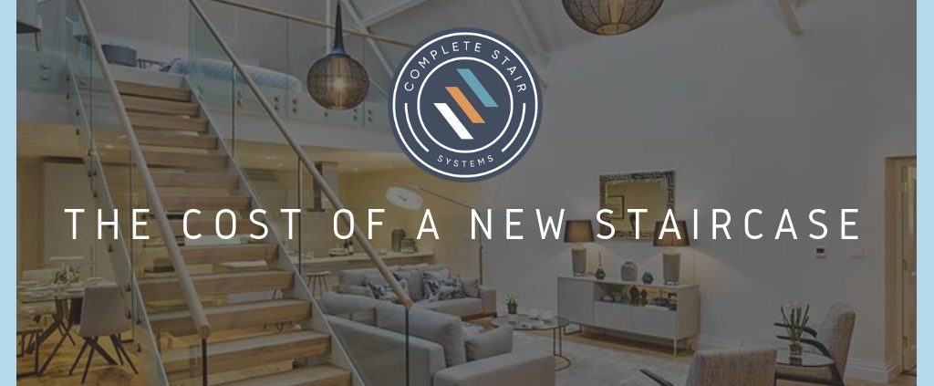 cost of a new staircase guide