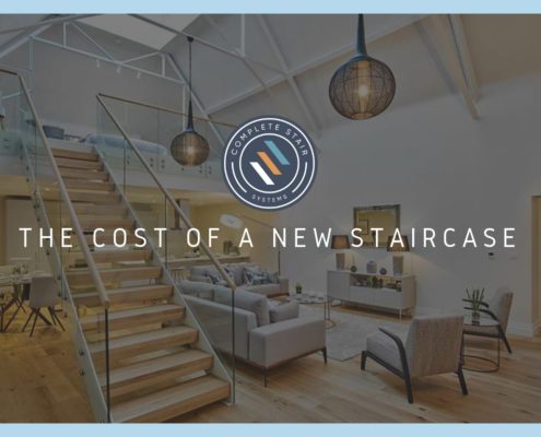 cost of a new staircase guide