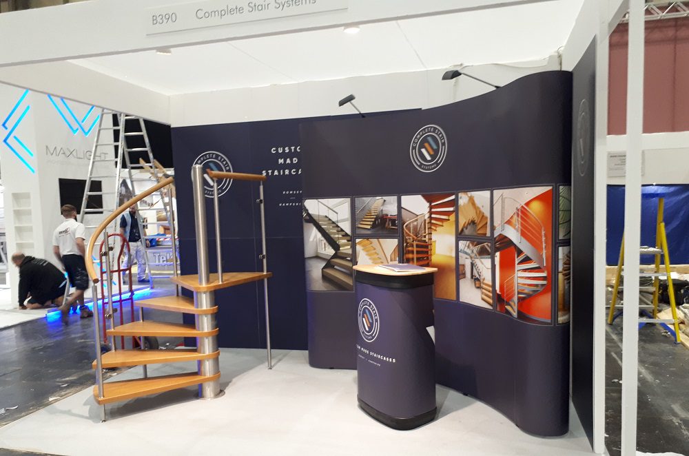 exhibition stand
