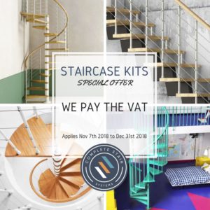 Staircase kit offer image