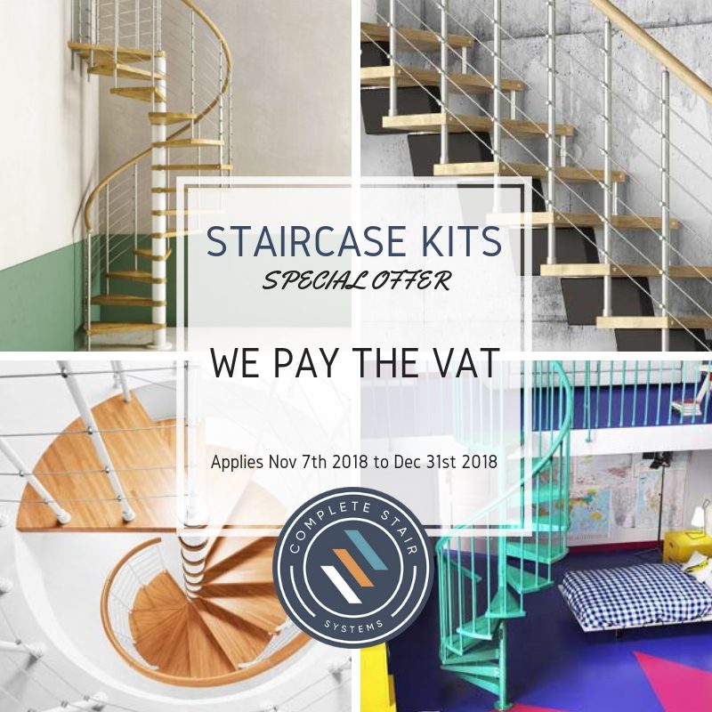 Staircase kit offer image
