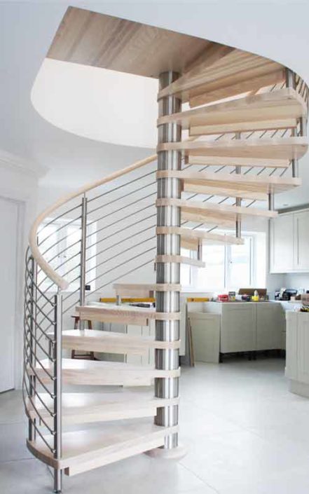 Model 71 Spiral Staircase