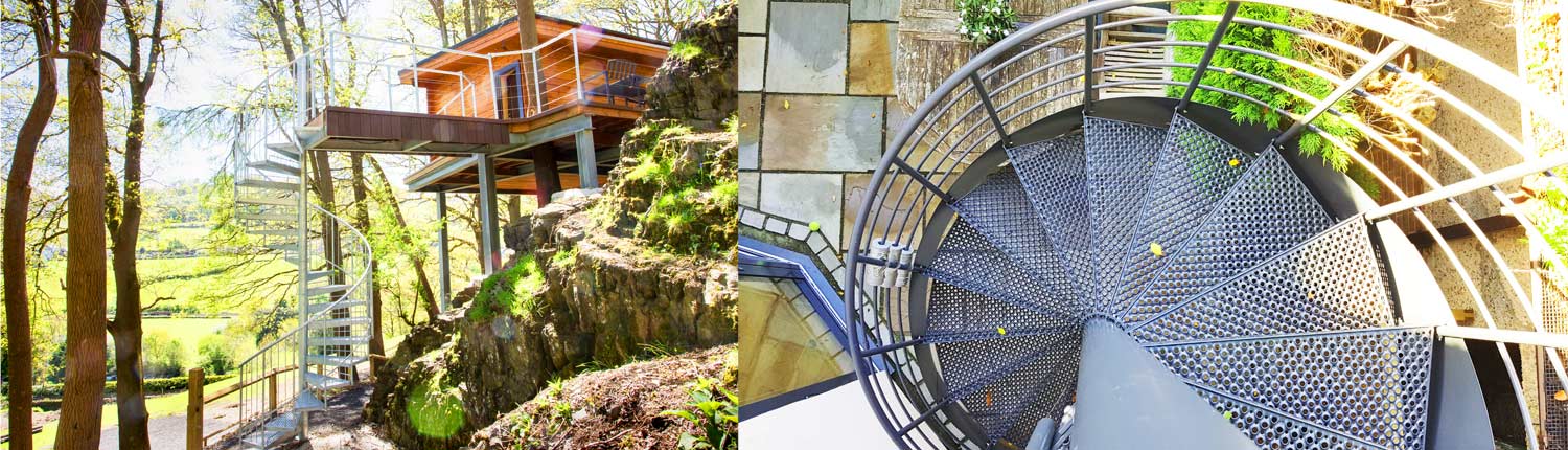 External-Spiral-Staircase