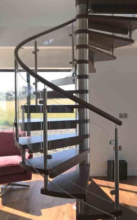 Model-71-Spiral-Stair