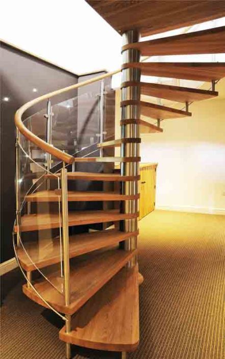 Model-71-Spiral-Stair