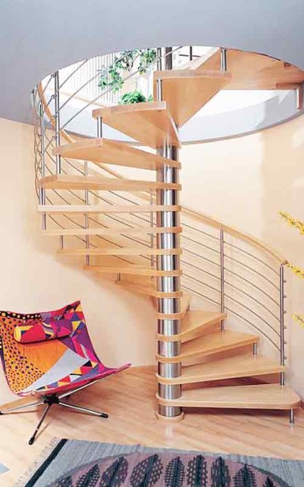 Model-71-Spiral-Stair