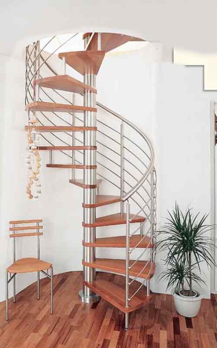 Model-71-Spiral-Stair